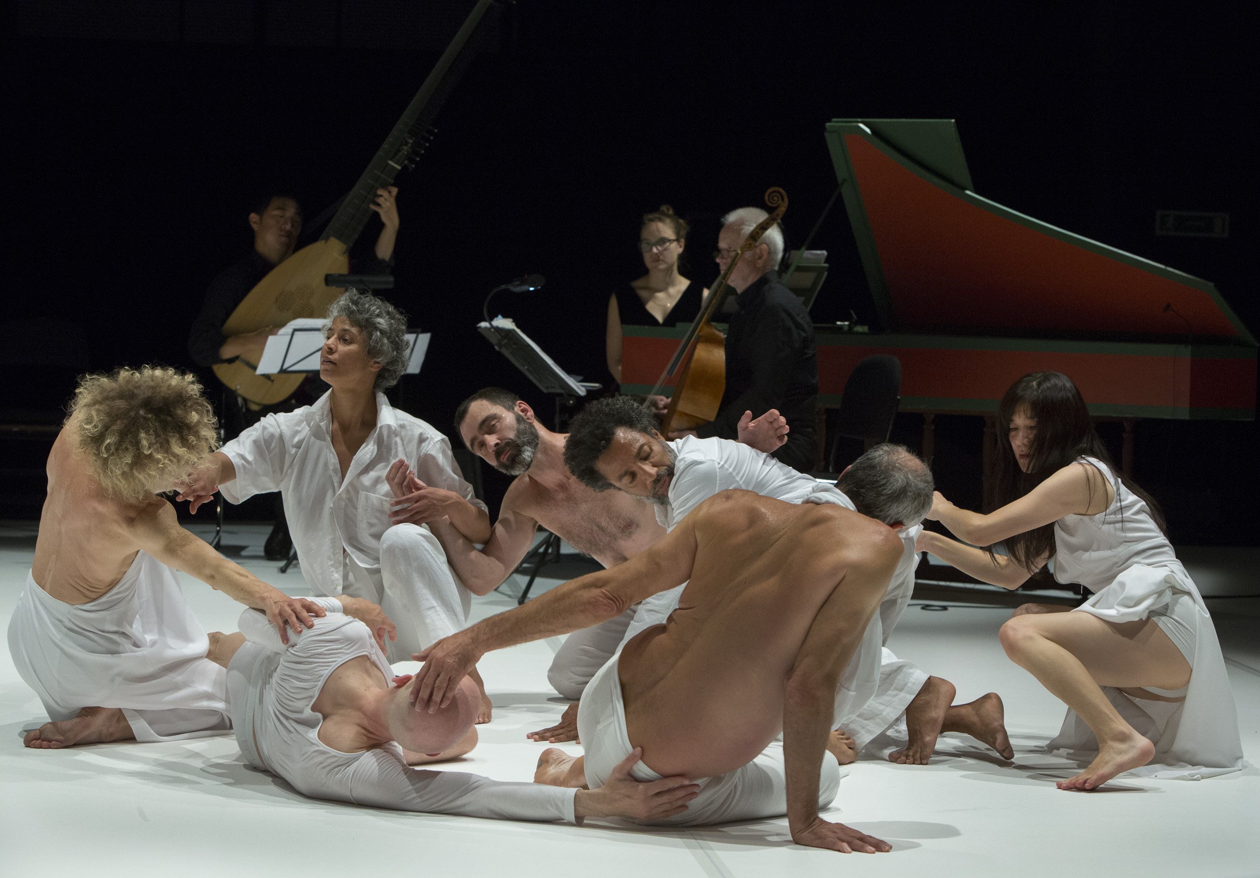 Anmeldelse: Suite of TOUCH, Dansehallerne