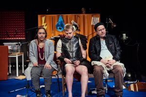 Odysseus, teater, glad teater