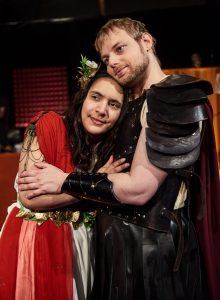 Odysseus, teater, glad teater