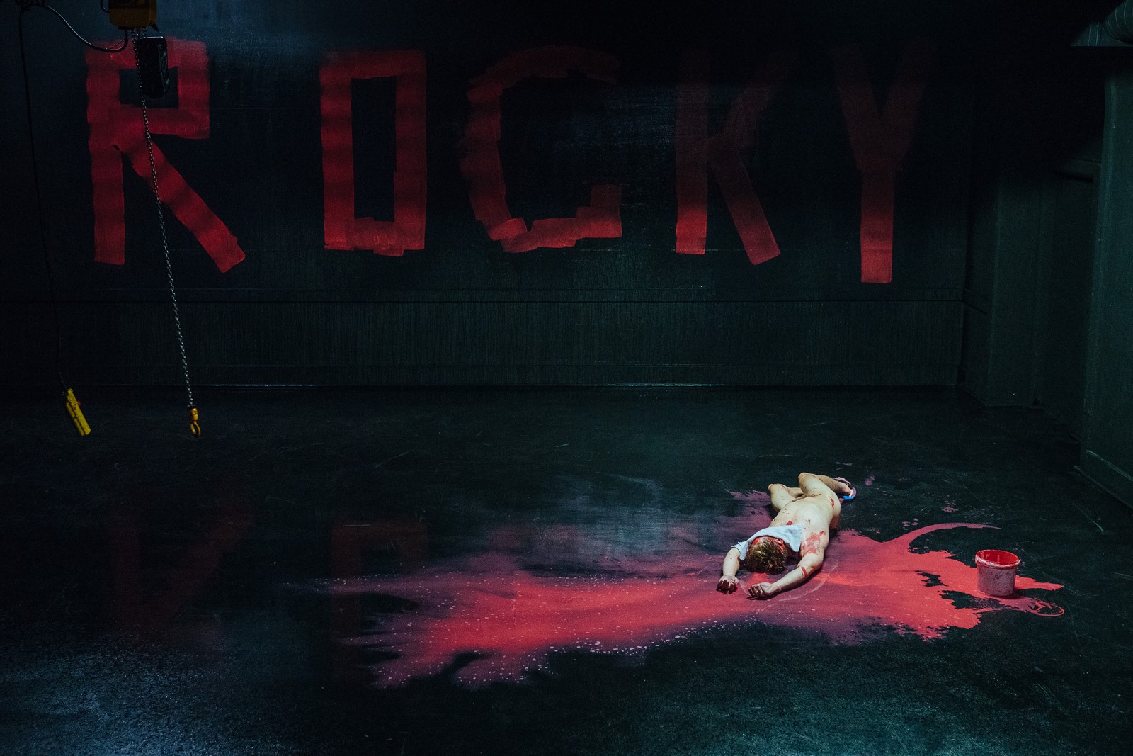 Anmeldelse: Rocky!, Husets Teater