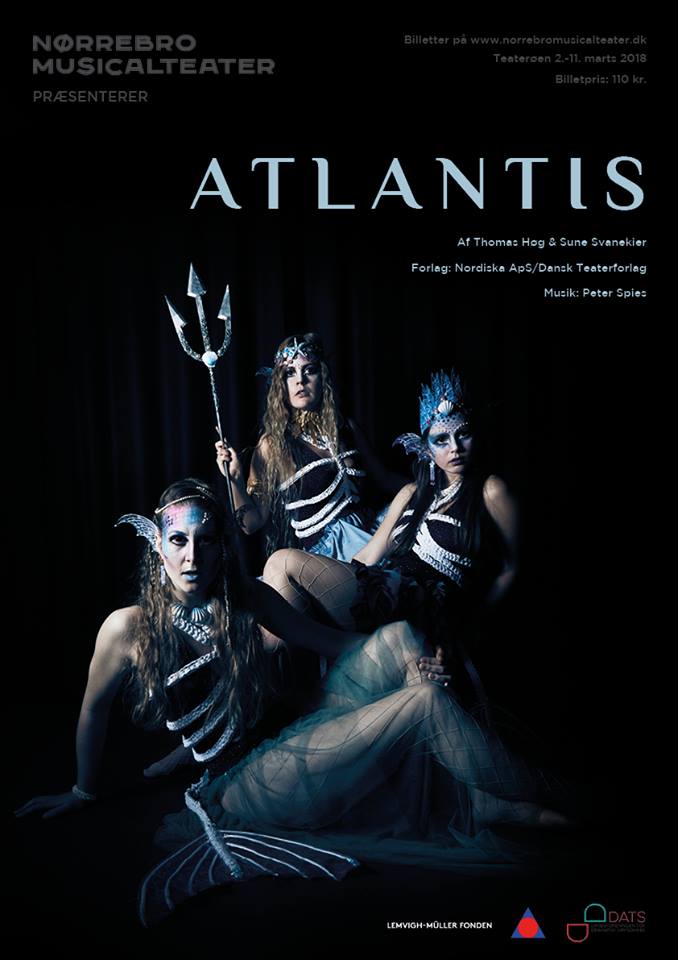 Anmeldelse: Atlantis, Teaterøen (Nørrebro Musicalteater)
