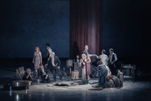 Fra "The Exterminating Angel". Foto: Camilla Winther