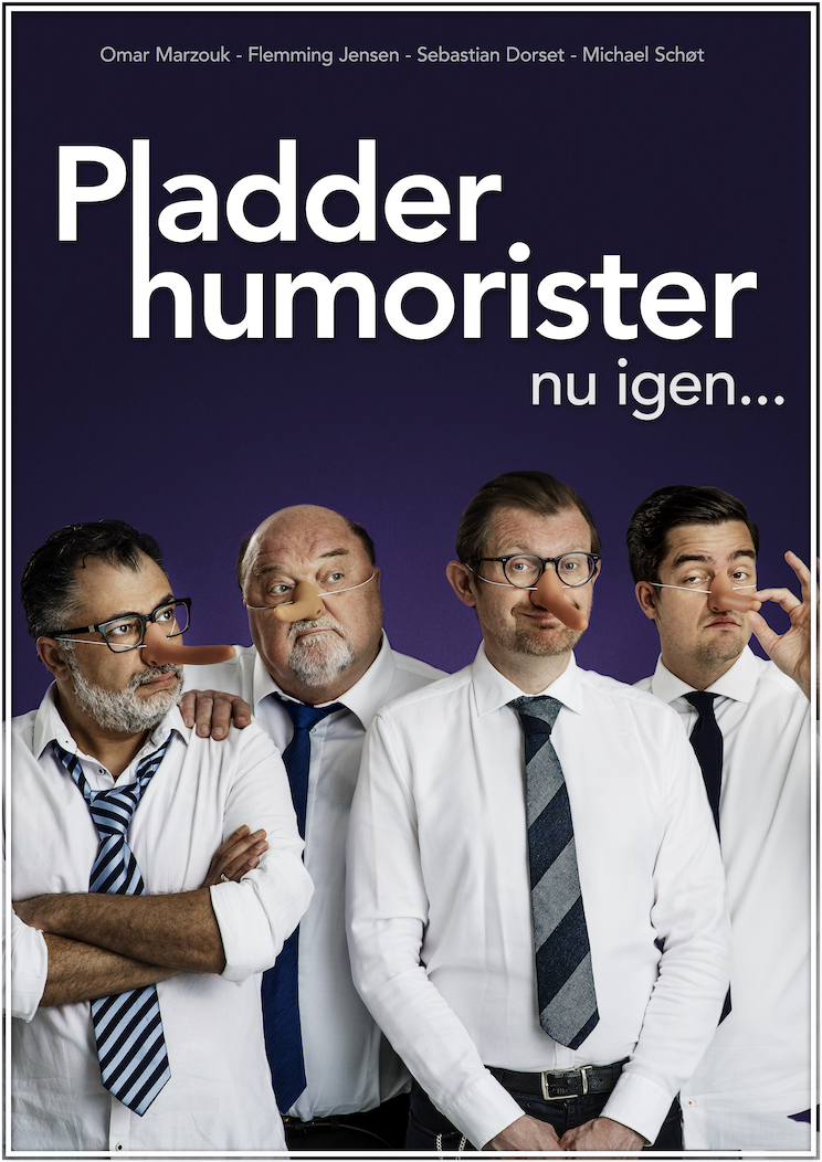 Anmeldelse: Pladderhumoristerne nu igen… – Pladderhumorister IV – Stand-up Revyen 2019, Café Liva