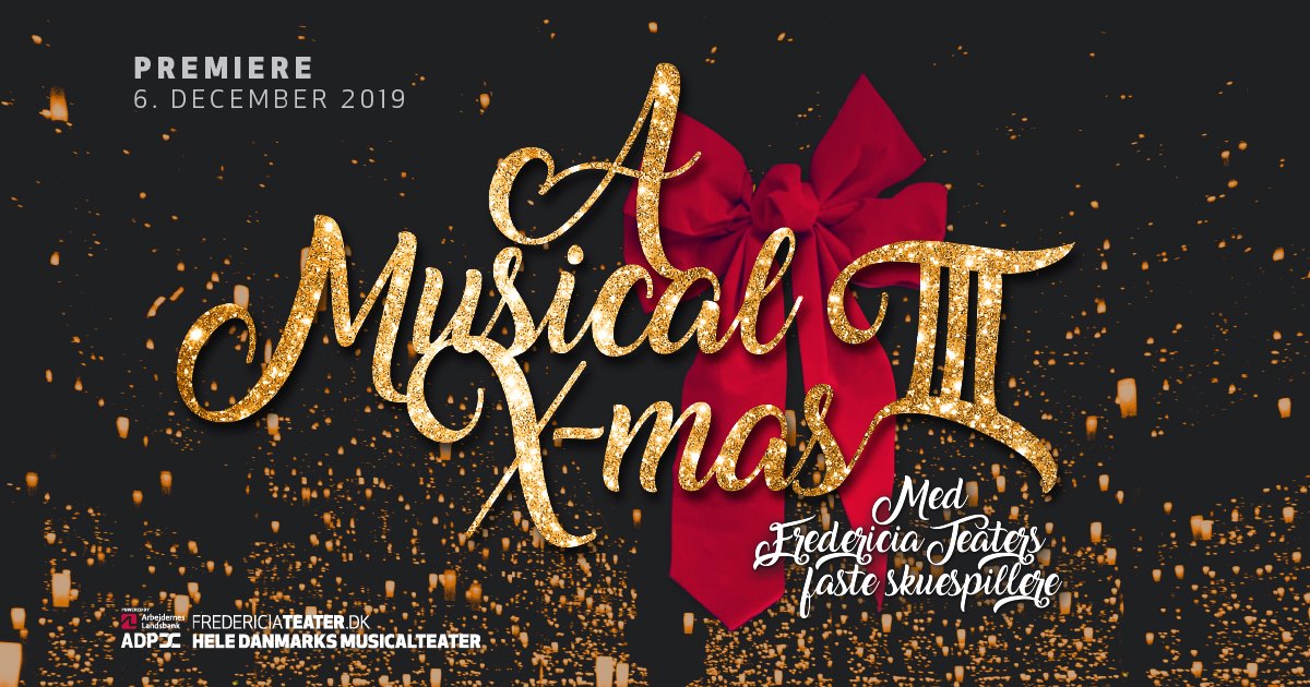 Anmeldelse: A Musical X Mas lll, Fredericia Teater