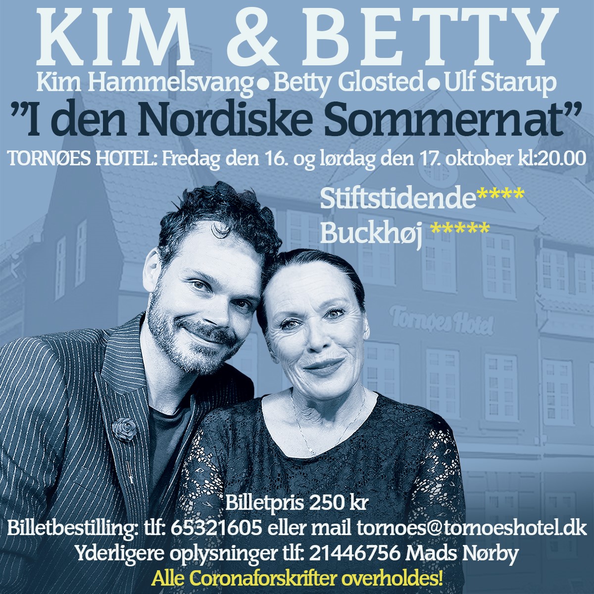 Anmeldelse: I den nordiske sommernat, K – For Kultur og Bogense Sommercabaret