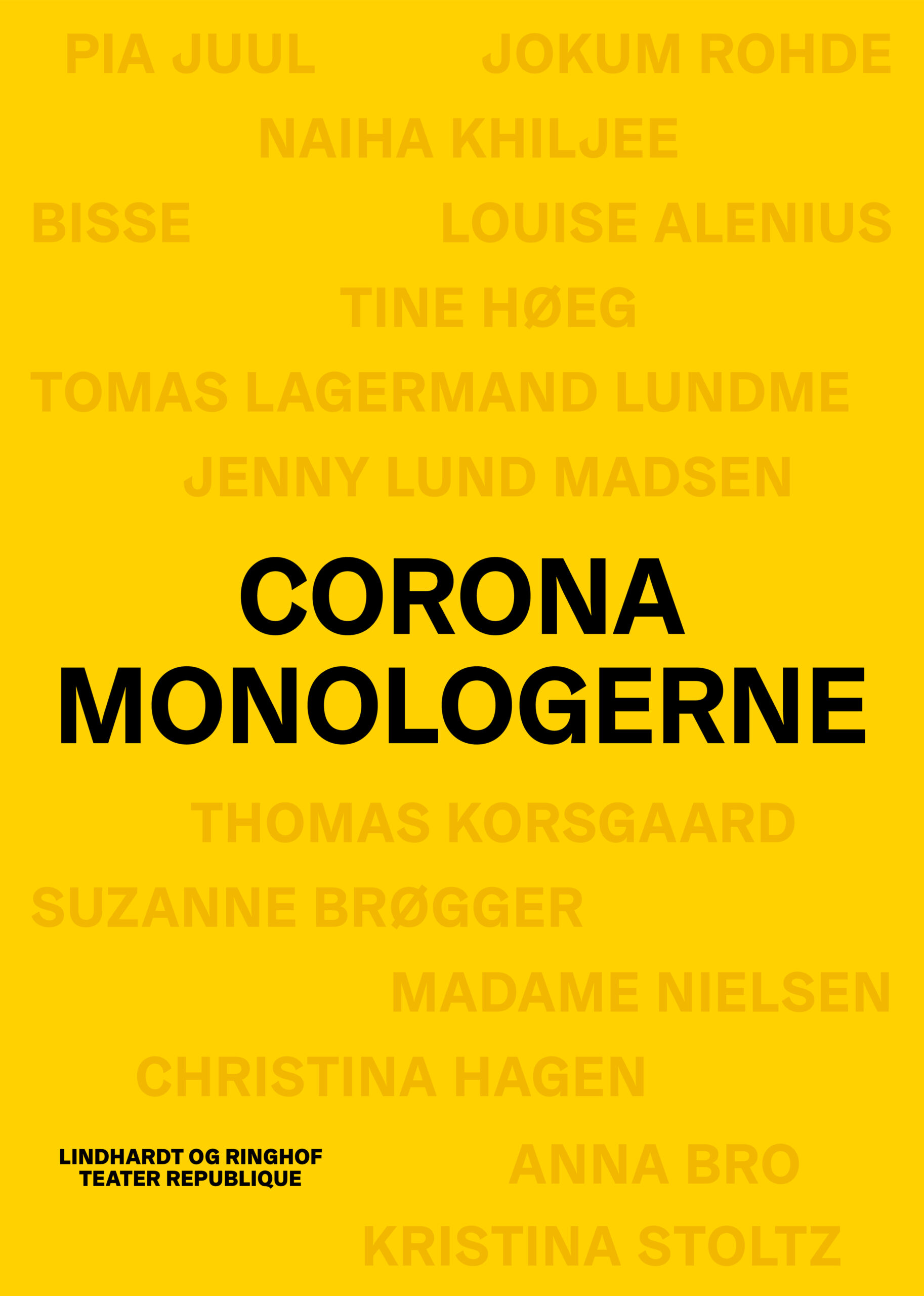 Anmeldelse (bog): Diverse: Coronamonologerne, Lindhardt og Ringhof