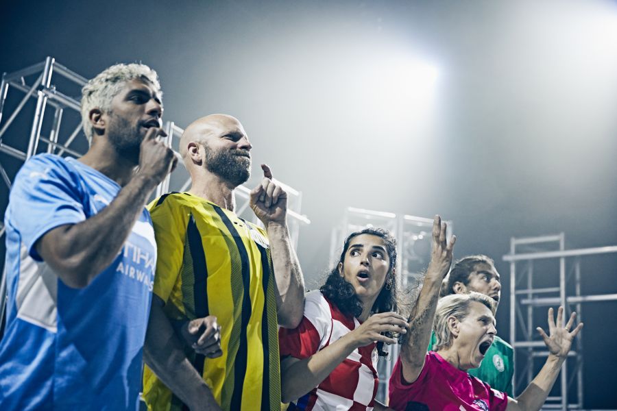 Anmeldelse: Fodbold fodbold fodbold, Det Kongelige Teater