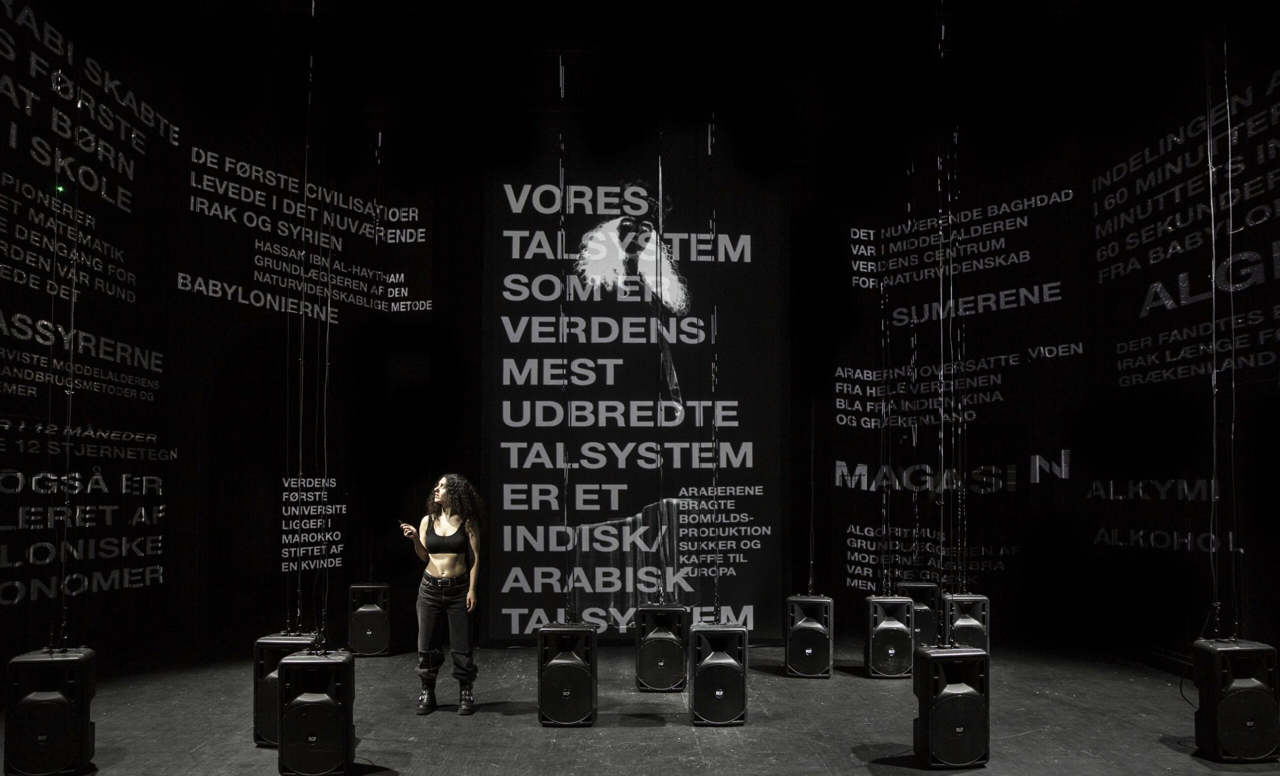 Anmeldelse: Den anden arabiske kvinde, Blaagaard Teater