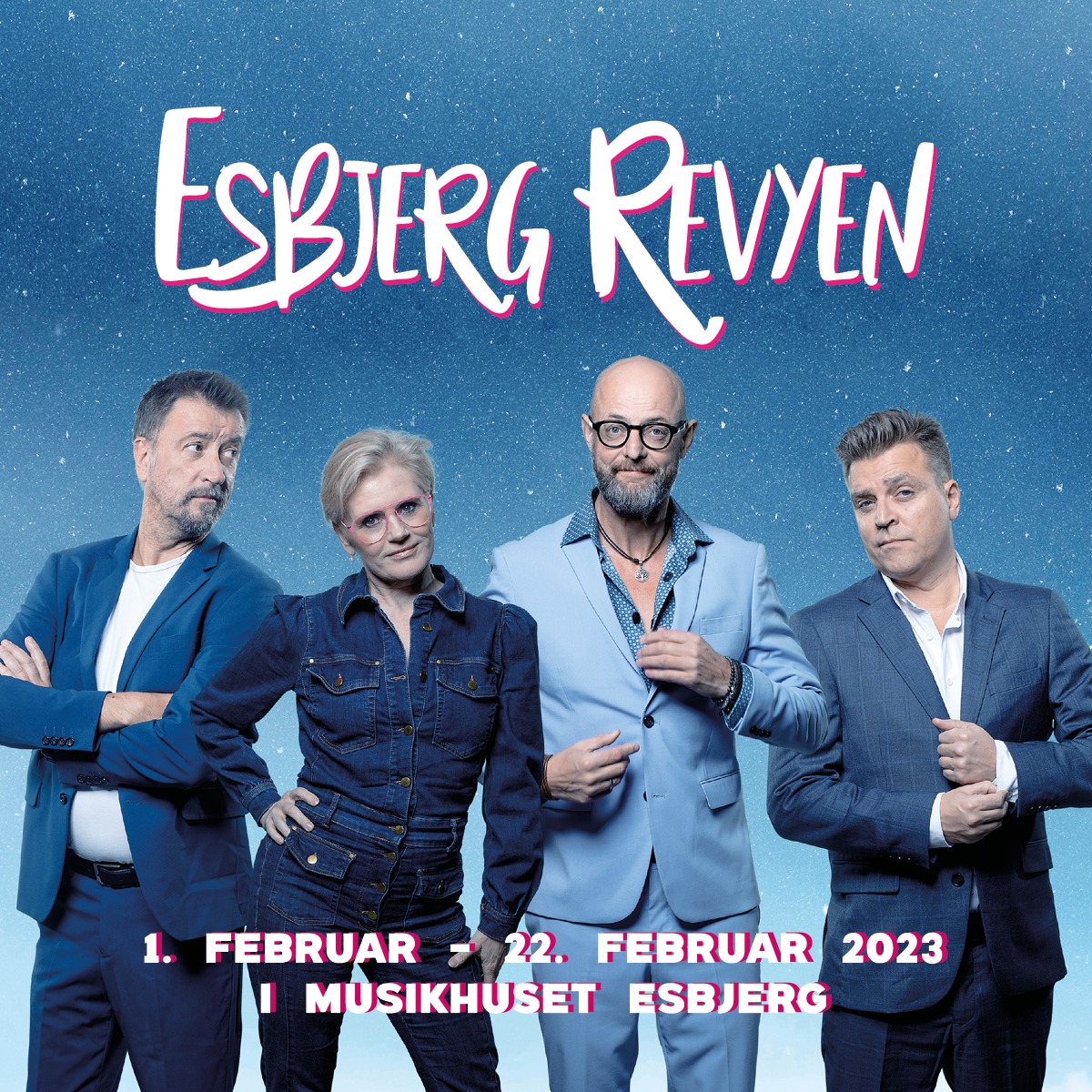 Anmeldelse: Esbjerg Revyen 2023, Musikhuset Esbjerg (Esbjerg Revyen)