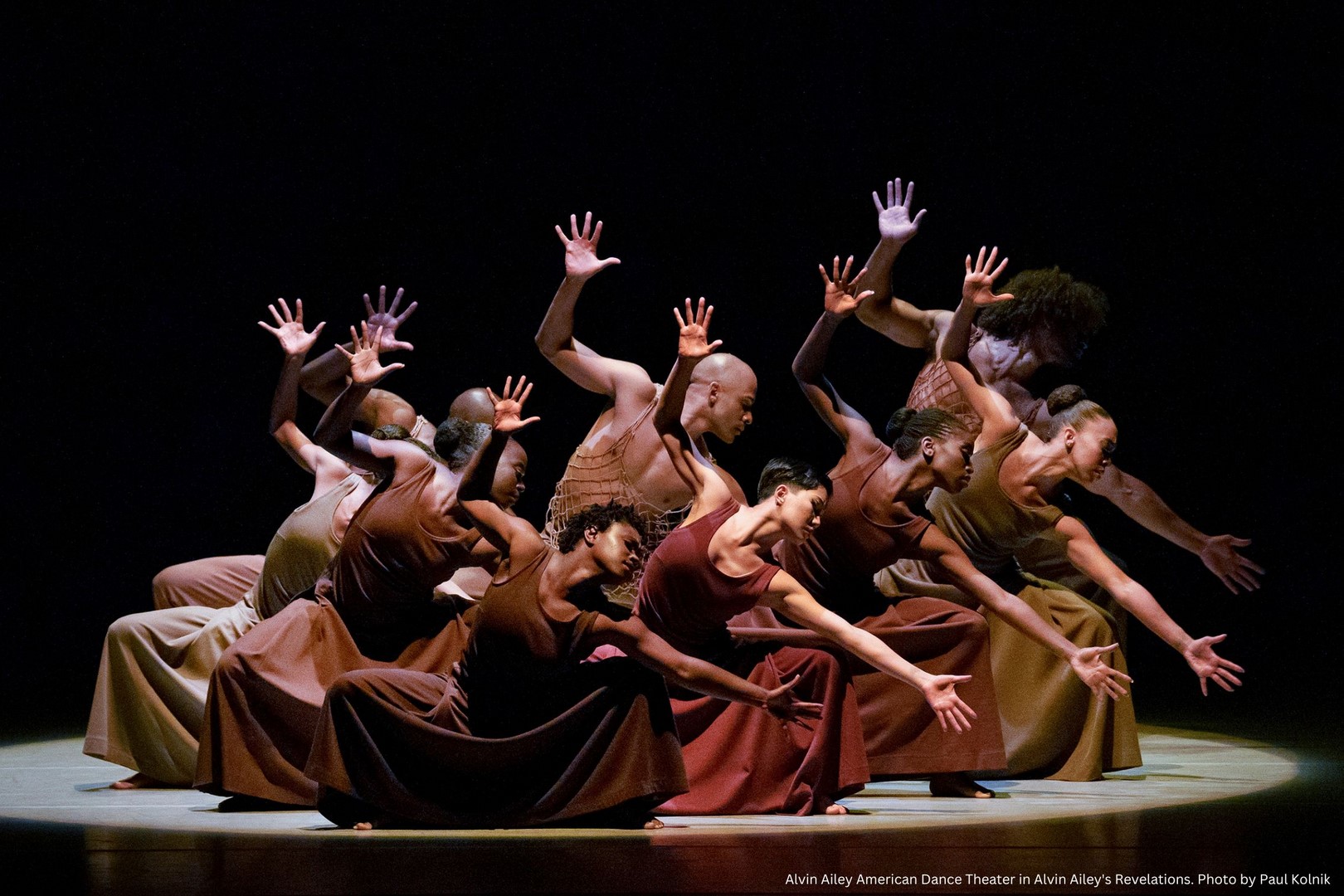 Anmeldelse: Alvin Ailey American Dance Theater (Program A), Tivoli (Alvin Ailey American Dance Theater)