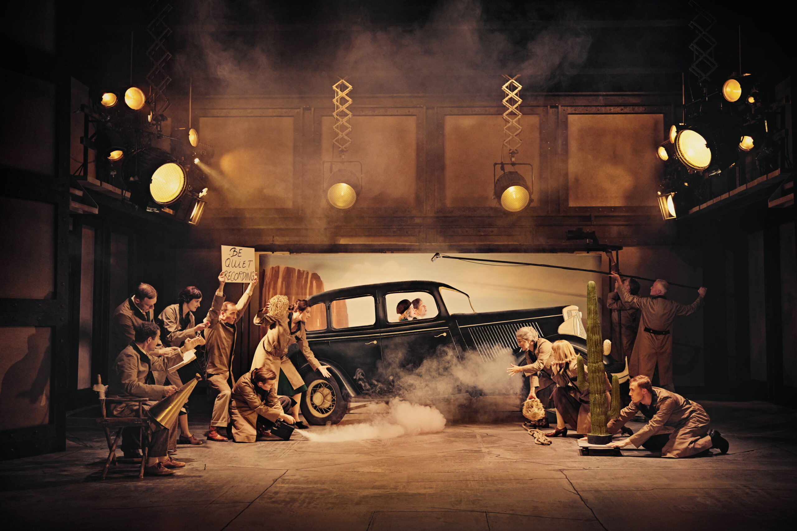 Anmeldelse: Bonnie & Clyde, Odense Teater