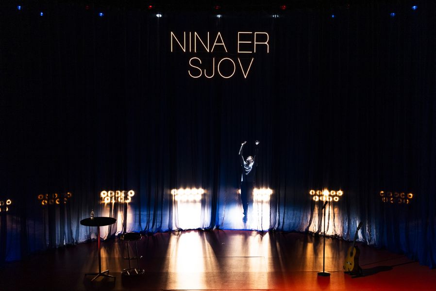 Anmeldelse: Nina er sjov, Det Kongelige Teater (i samarbejde med Blaagaard Teater)