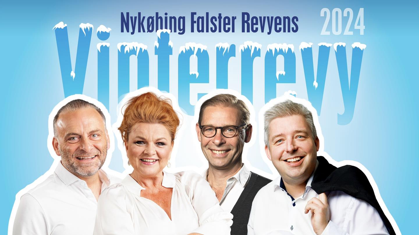 Anmeldelse: Nykøbing Falster Revyens Vinterrevy 2024, Nykøbing F. Teater (Nykøbing Falster Revyen)