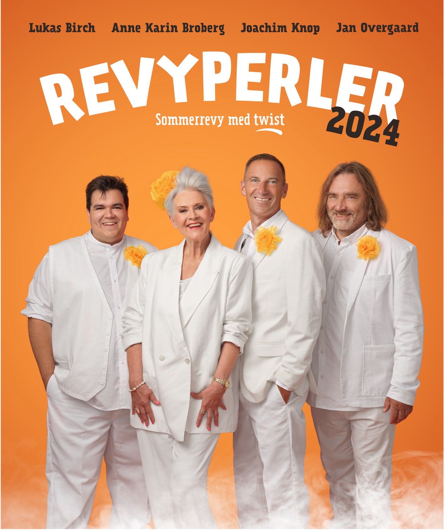 Anmeldelse: Revyperler 2024 – Sommerrevy med  twist, Harmonien (Revyperler)