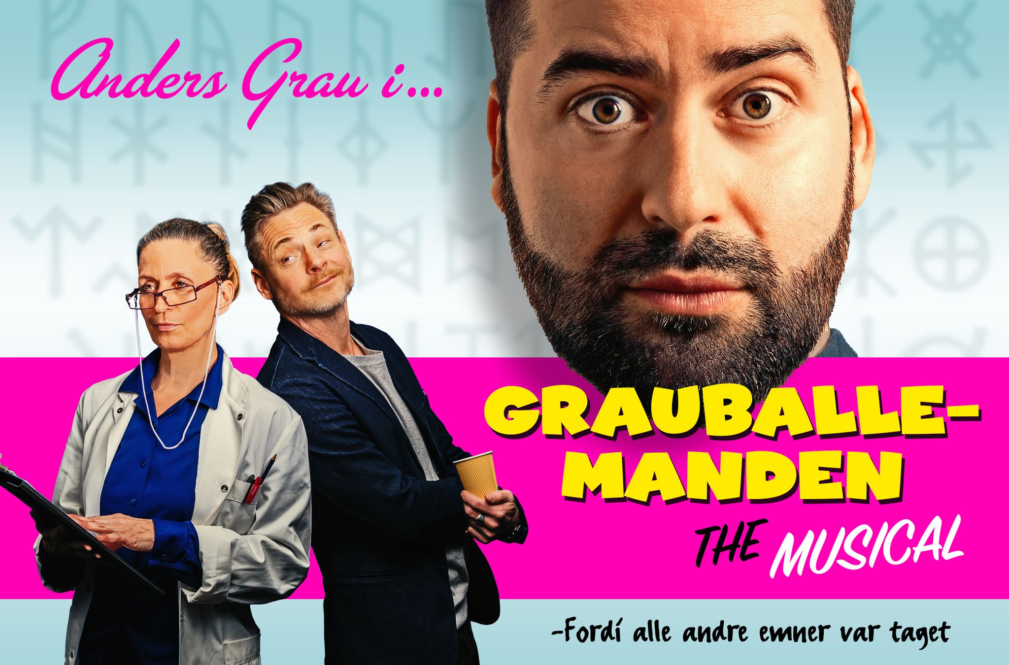 Anmeldelse: Grauballemanden – The Musical, Fredbogård (Nordsjællands Teater)