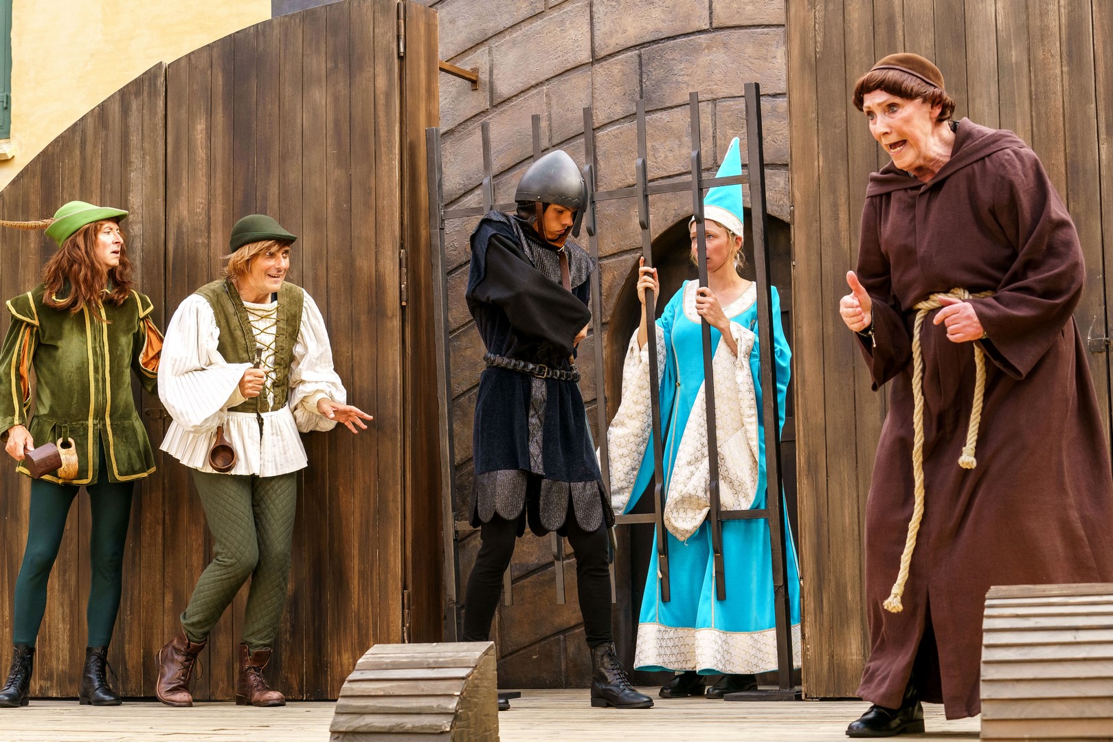 Anmeldelse: Robin Hood – langt ude at skyde!, Holbæk Museumsgård (Sjællands Teater)