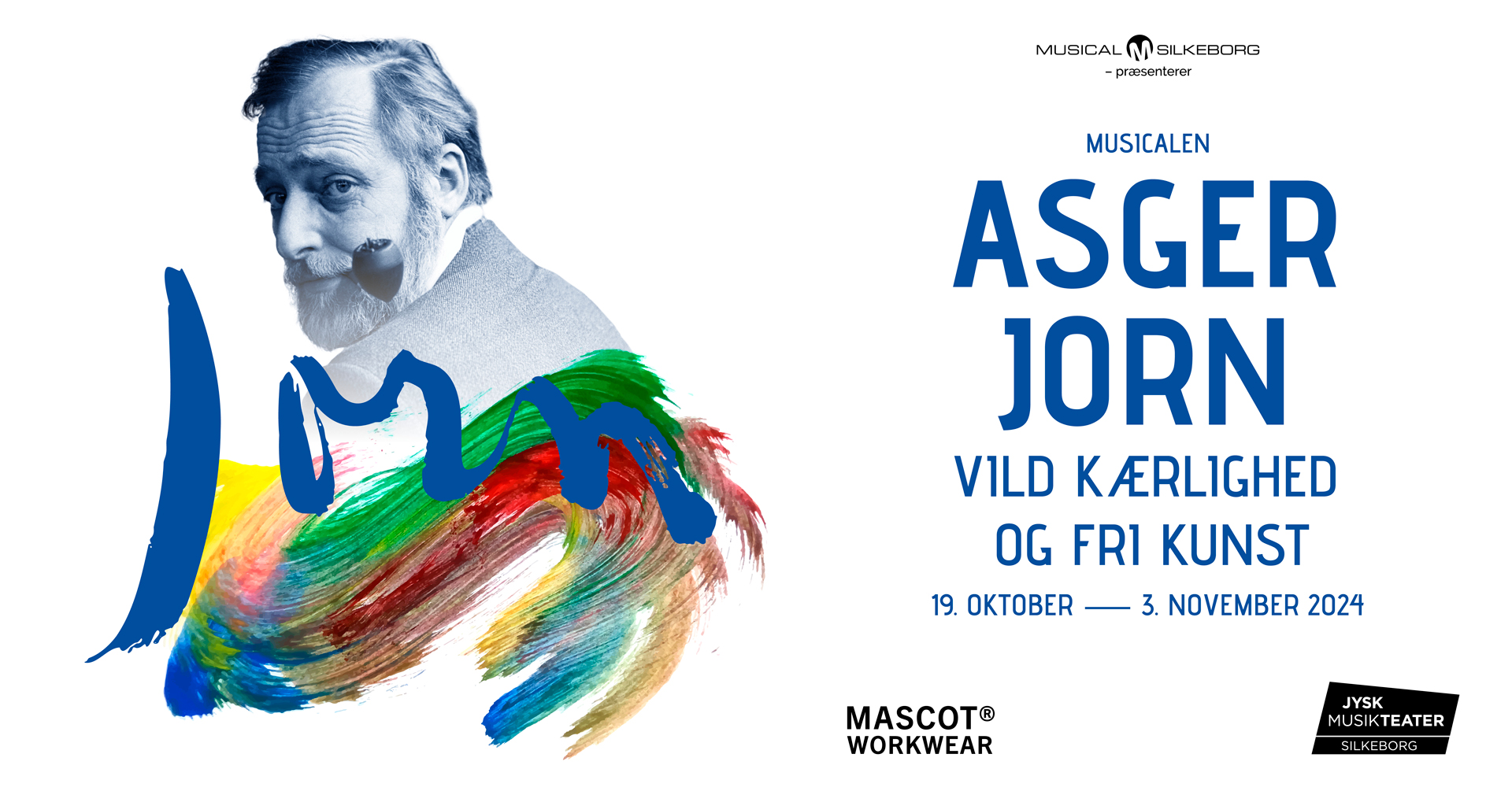 Anmeldelse: Asger Jorn – vild kærlighed og fri kunst, Jysk Musikteater (Musical Silkeborg)