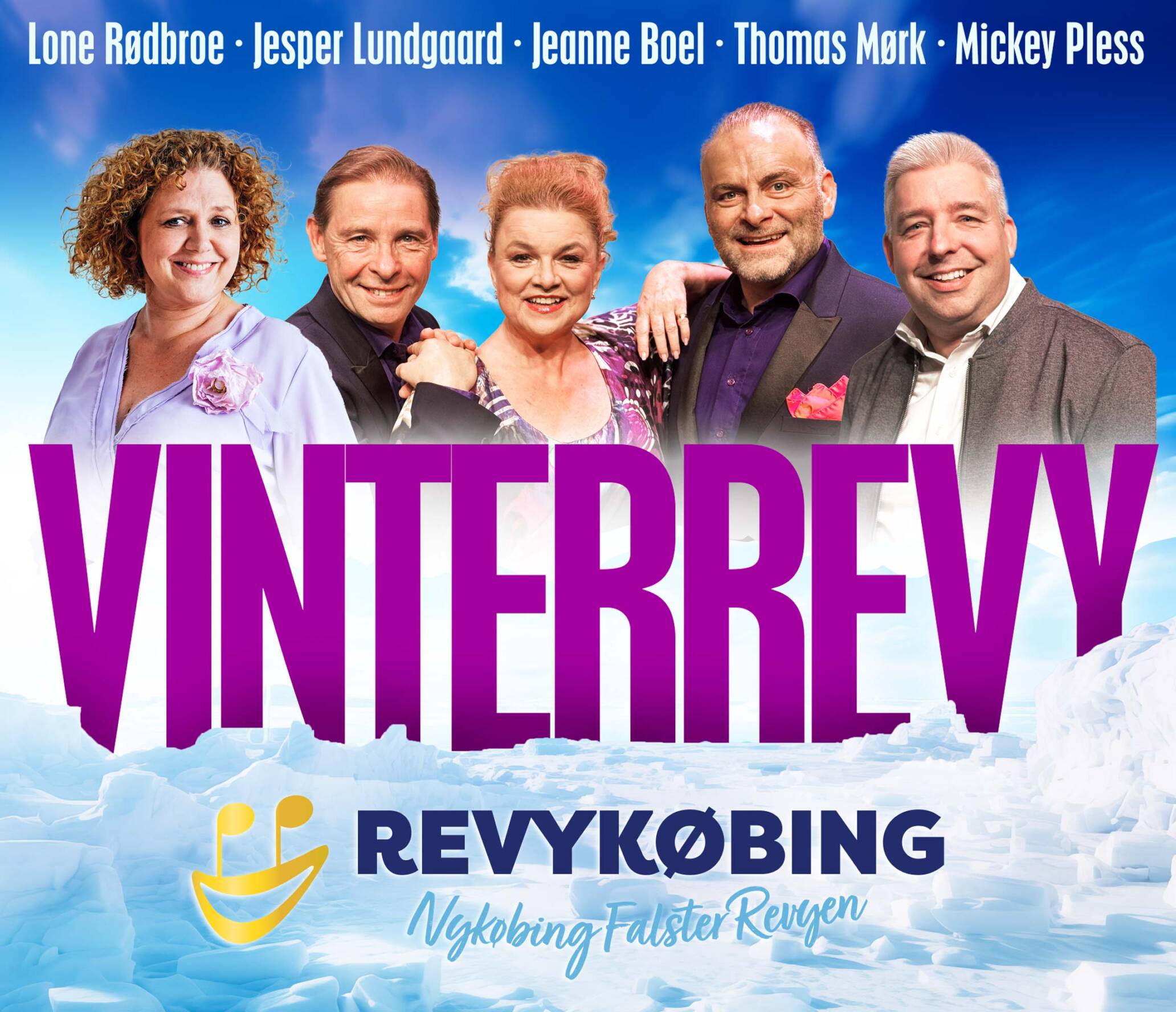 Anmeldelse: Nykøbing Falster Revyens Vinterrevy 2025, Nykøbing F. Teater (Nykøbing Falster Revyen)