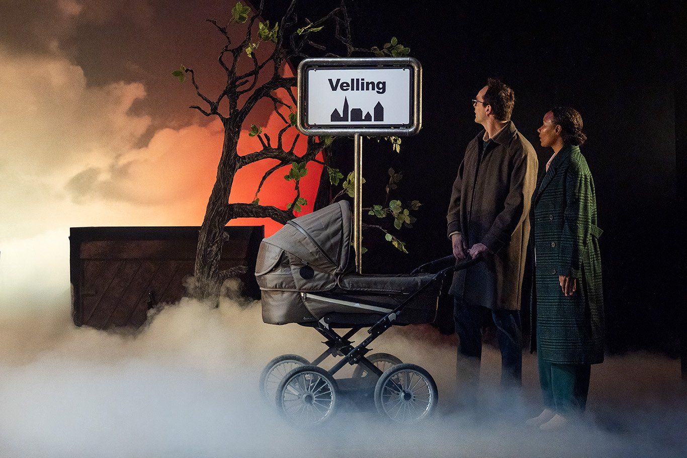 Anmeldelse: Meter i sekundet, Aalborg Teater (Aalborg Teater og Folketeatret)