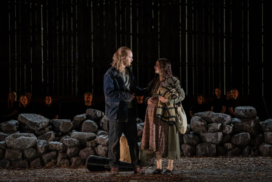 Anmeldelse: Asle og Alida, Det Kongelige Teater