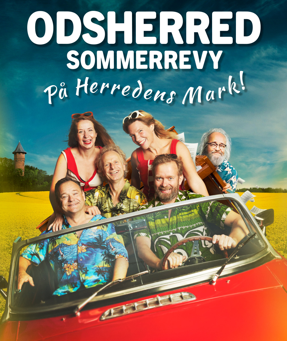 Anmeldelse: Odsherred Sommerrevy 2025 – På herredens mark!, Odsherred Teater (Odsherred Sommerrevy)