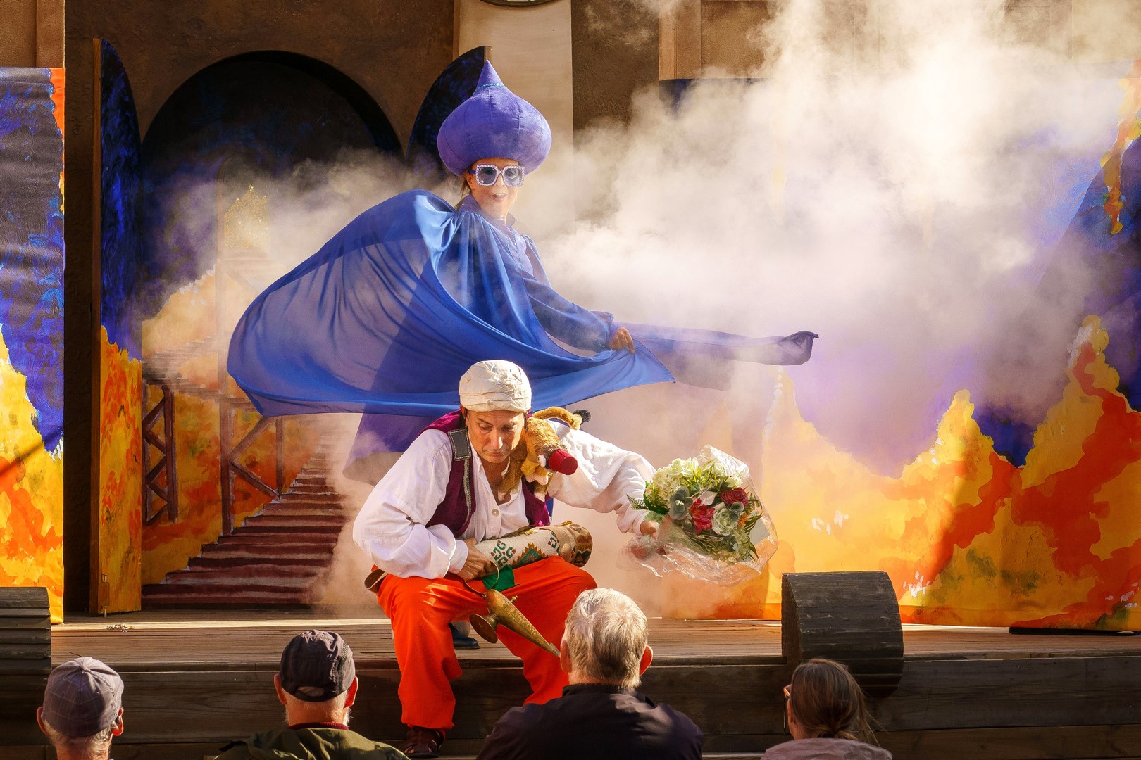 Anmeldelse: Aladdin og LED-lampens ånd, Holbæk Museumsgård (Sjællands Teater)