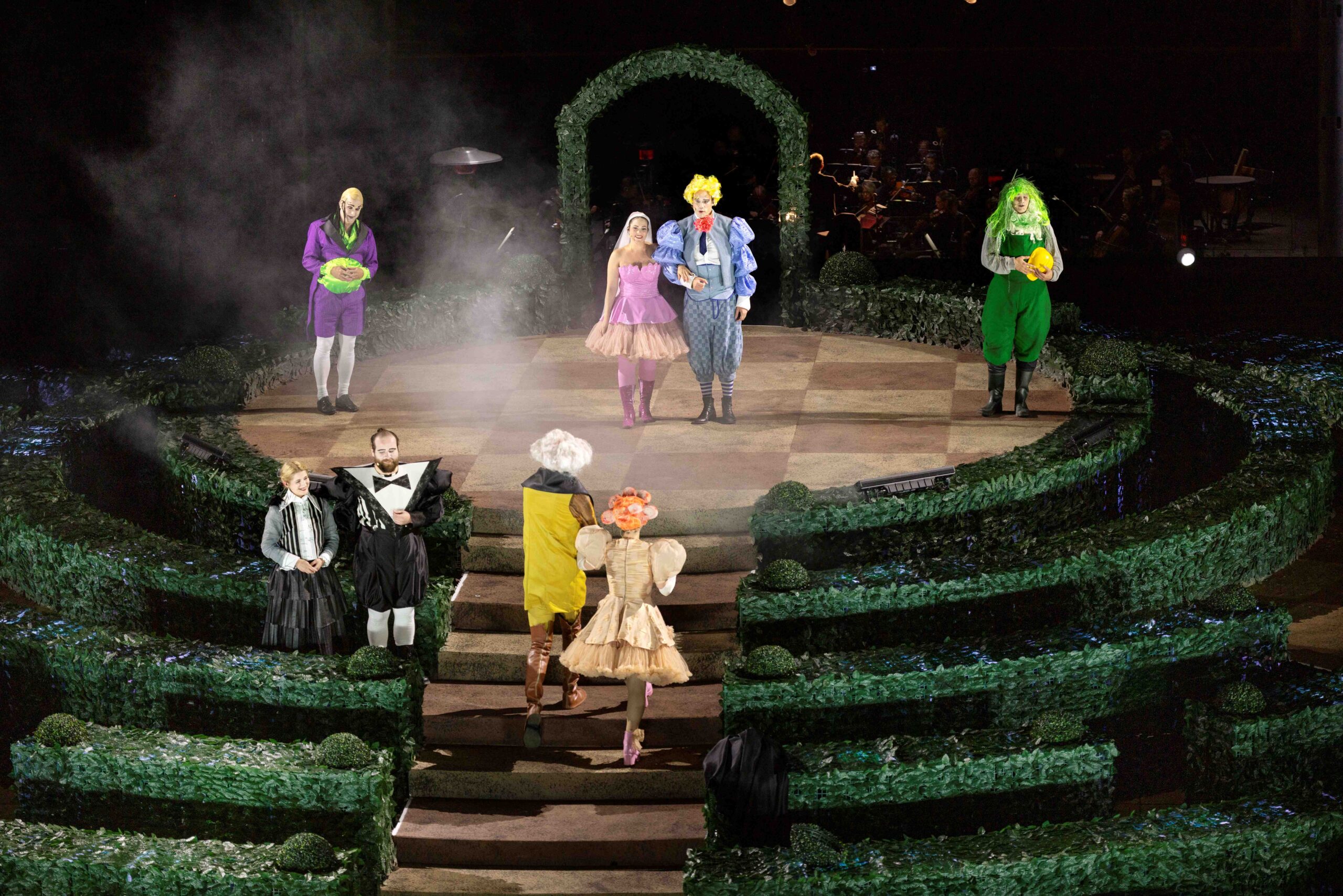 Anmeldelse: Figaros bryllup, Hedeland Amfiteater (Opera Hedeland)