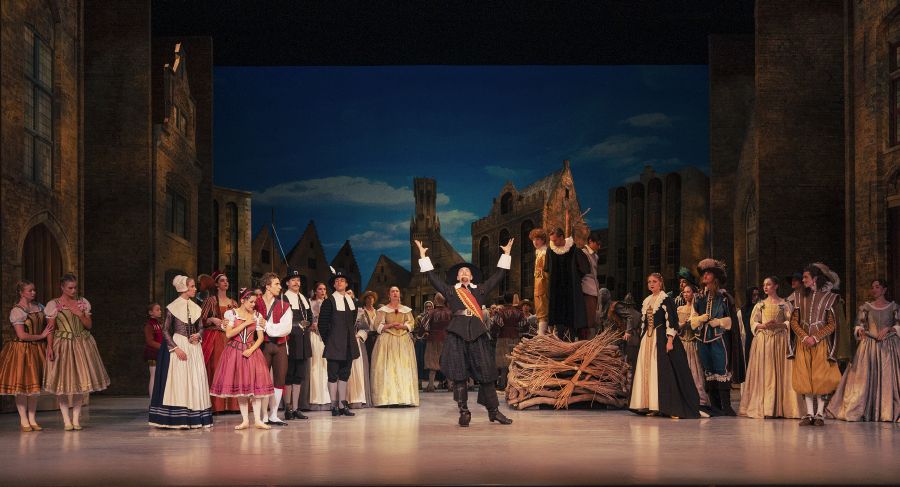 Anmeldelse: La Ventana & Kermessen i Brügge, Det Kongelige Teater