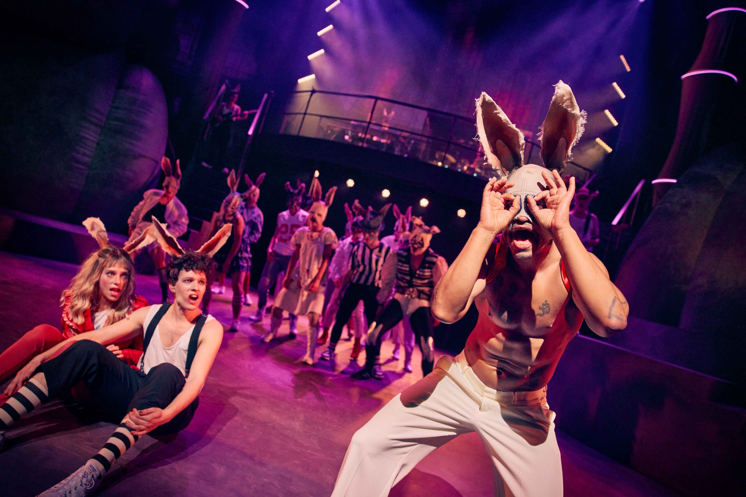 Anmeldelse: De vilde kaniner – Teaterkoncert Gnags, Østre Gasværk Teater