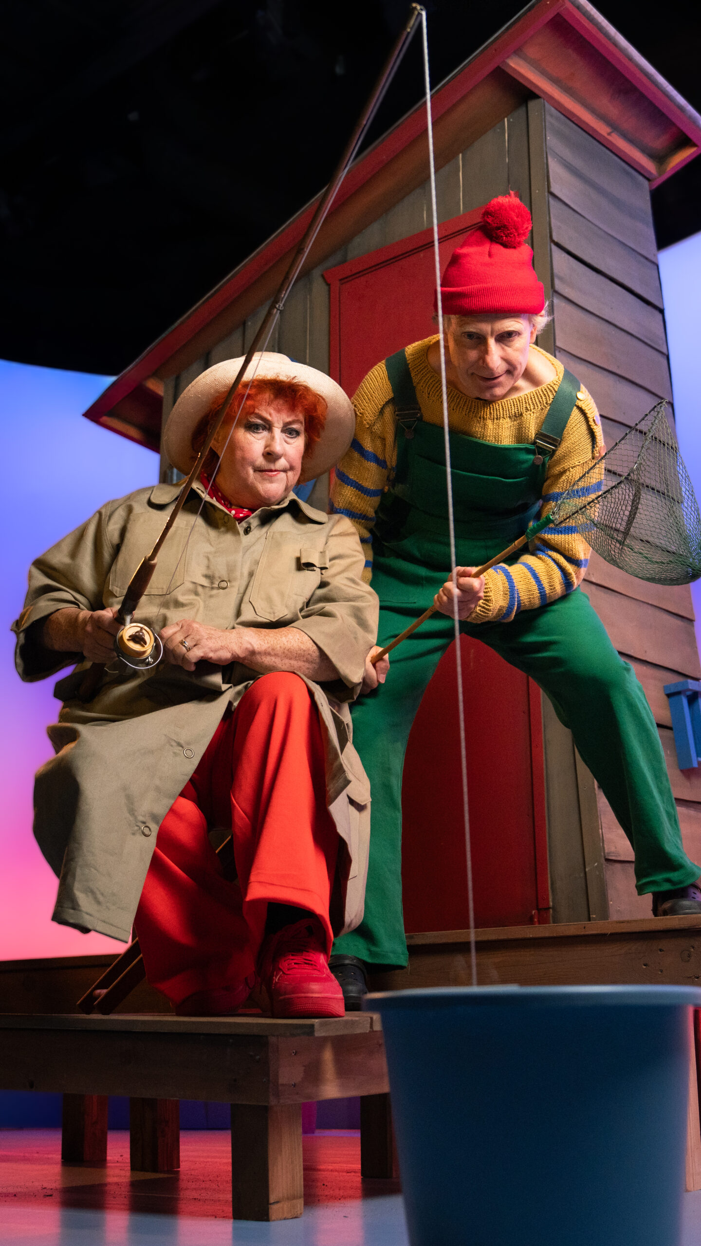 Anmeldelse: Flaskepost, Riddersalen