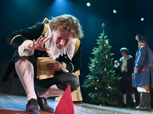 Anmeldelse: Nisserne fra Koldinghus, Kolding Egnsteater