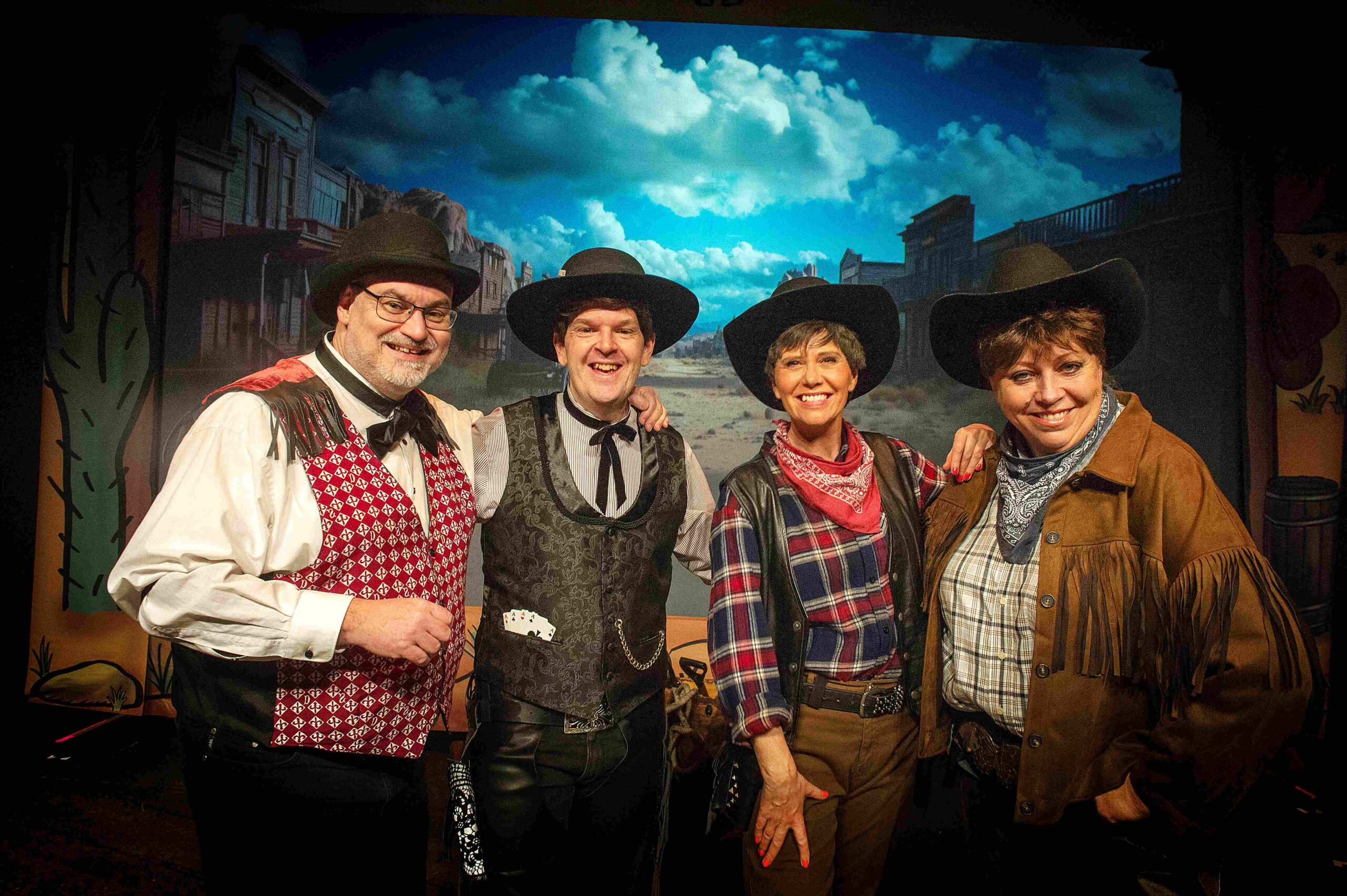 Anmeldelse: Præriens skrappe sangere, Herlev Teaterbio (Musikteateret Figaros og Den Ny Opera)