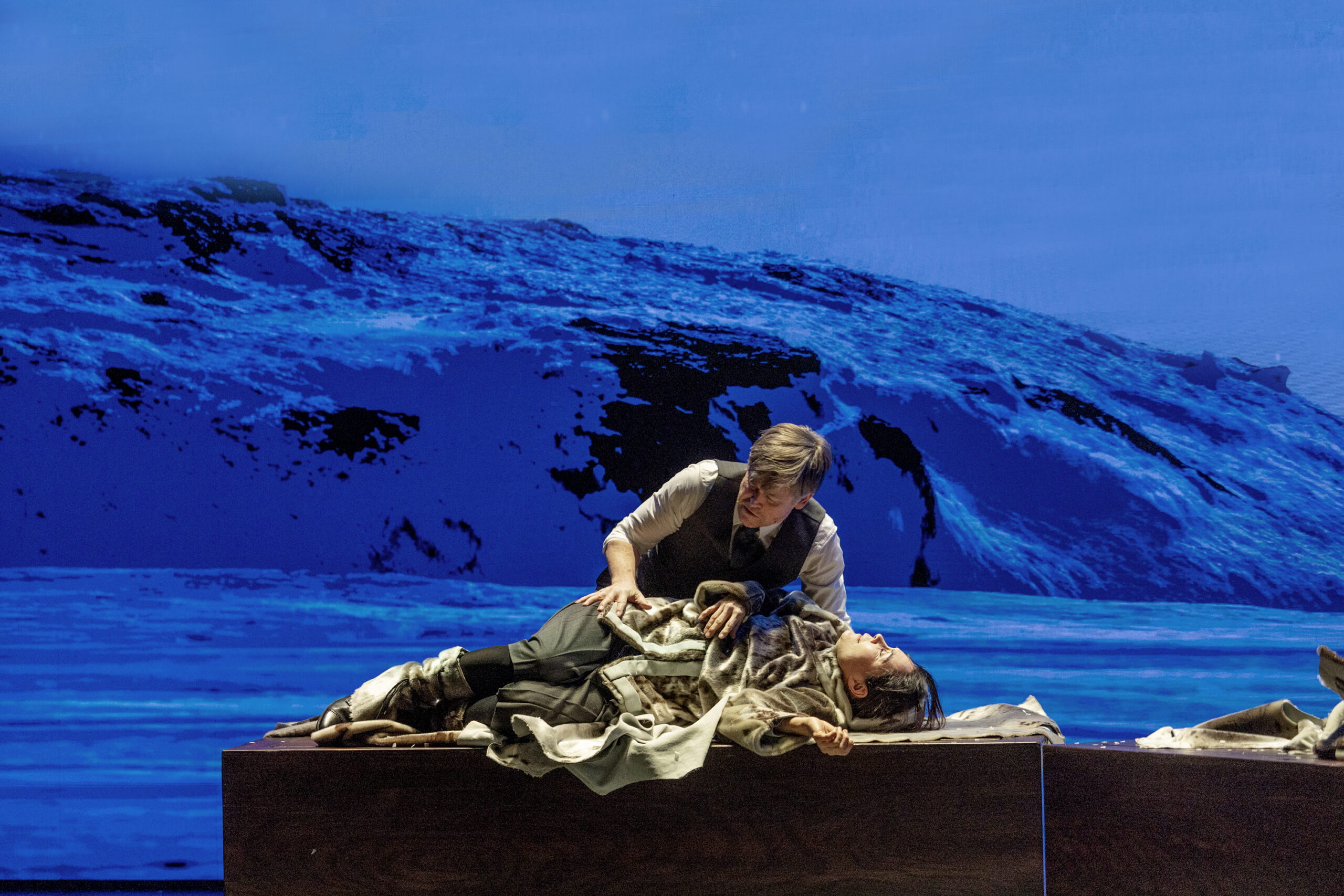 Anmeldelse: Den sidste slæderejse, Bellevue Teatret