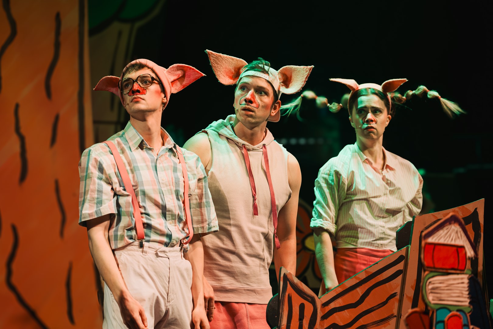 Anmeldelse: De tre små grise, Fredericia Musicalteater