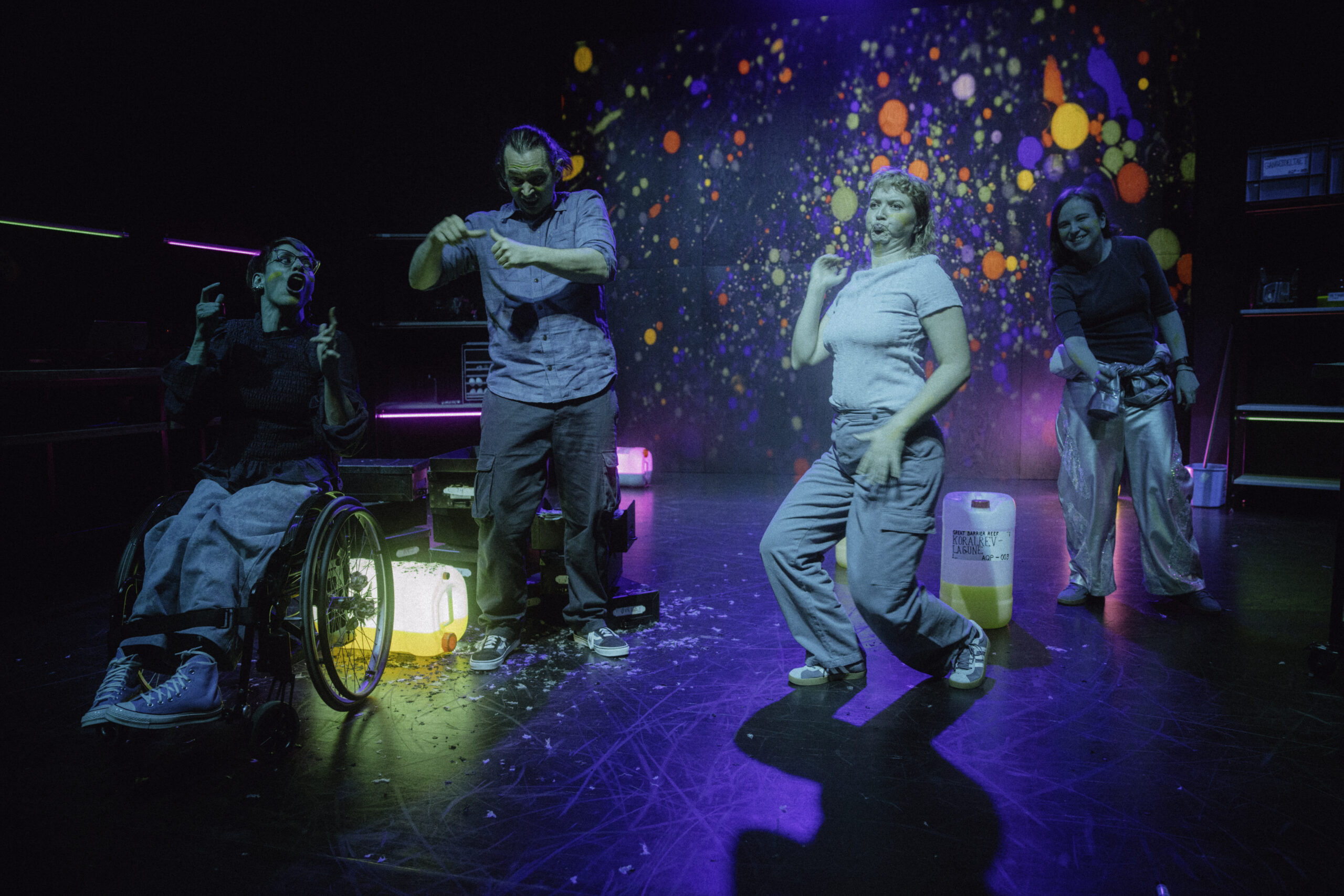 Anmeldelse: Vand-skabninger, ZeBU