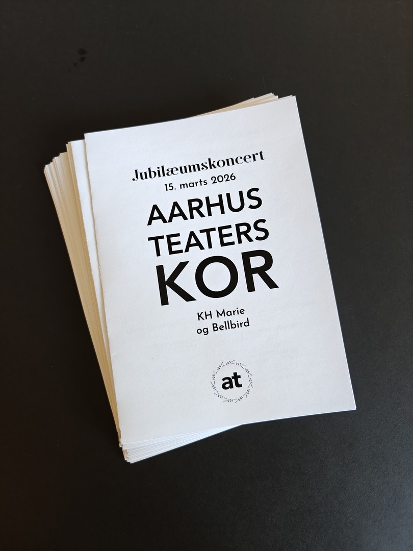 Teaterblik: Jubilæumskoncert med Aarhus Teaters kor