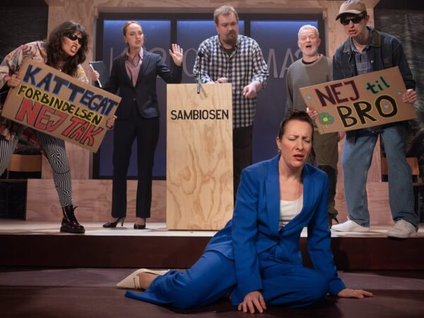 Anmeldelse: Kattegatforbindelsen, Teatret Svalegangen