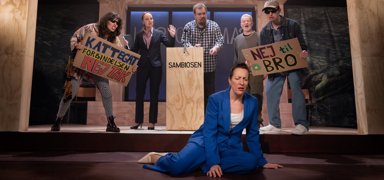 Anmeldelse: Kattegatforbindelsen, Teatret Svalegangen