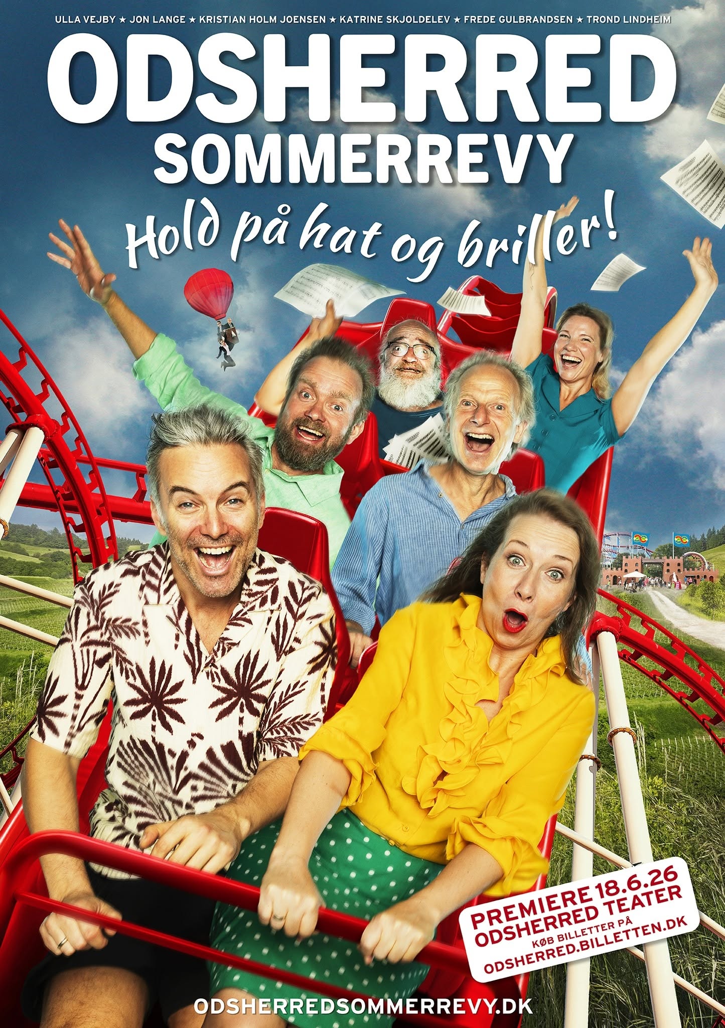 Anmeldelse: Odsherred Sommerrevy 2026, Odsherred Teater (Odsherred Sommerrevy)