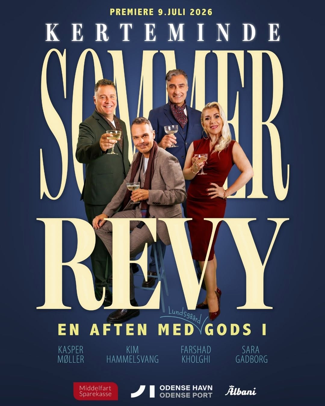 Anmeldelse: Kerteminde Sommerrevy 2026, Lundsgaard Gods (Kerteminde Sommerrevy)