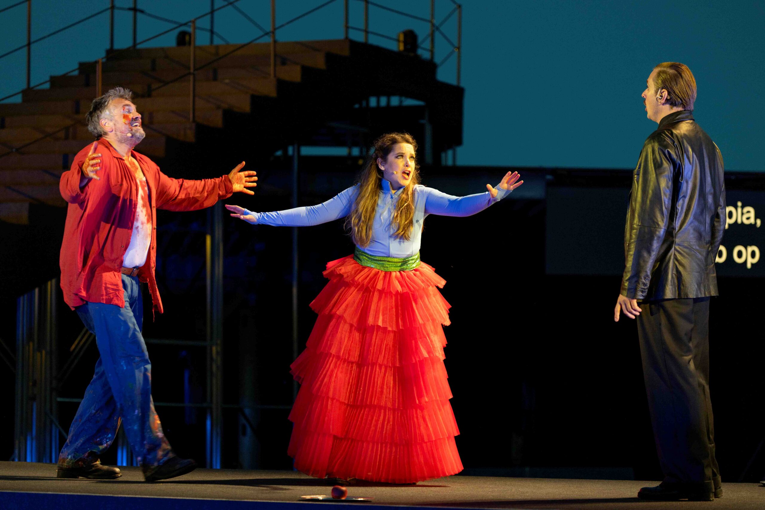 Anmeldelse: Tosca, Hedeland Amfiteater (Opera Hedeland)