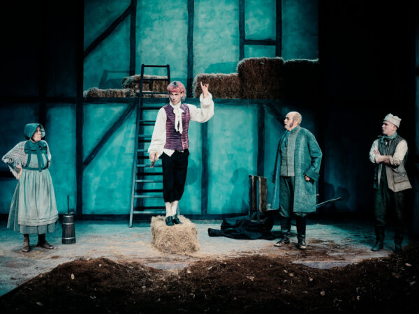 Anmeldelse: Erasmus Montanus, Aalborg Teater