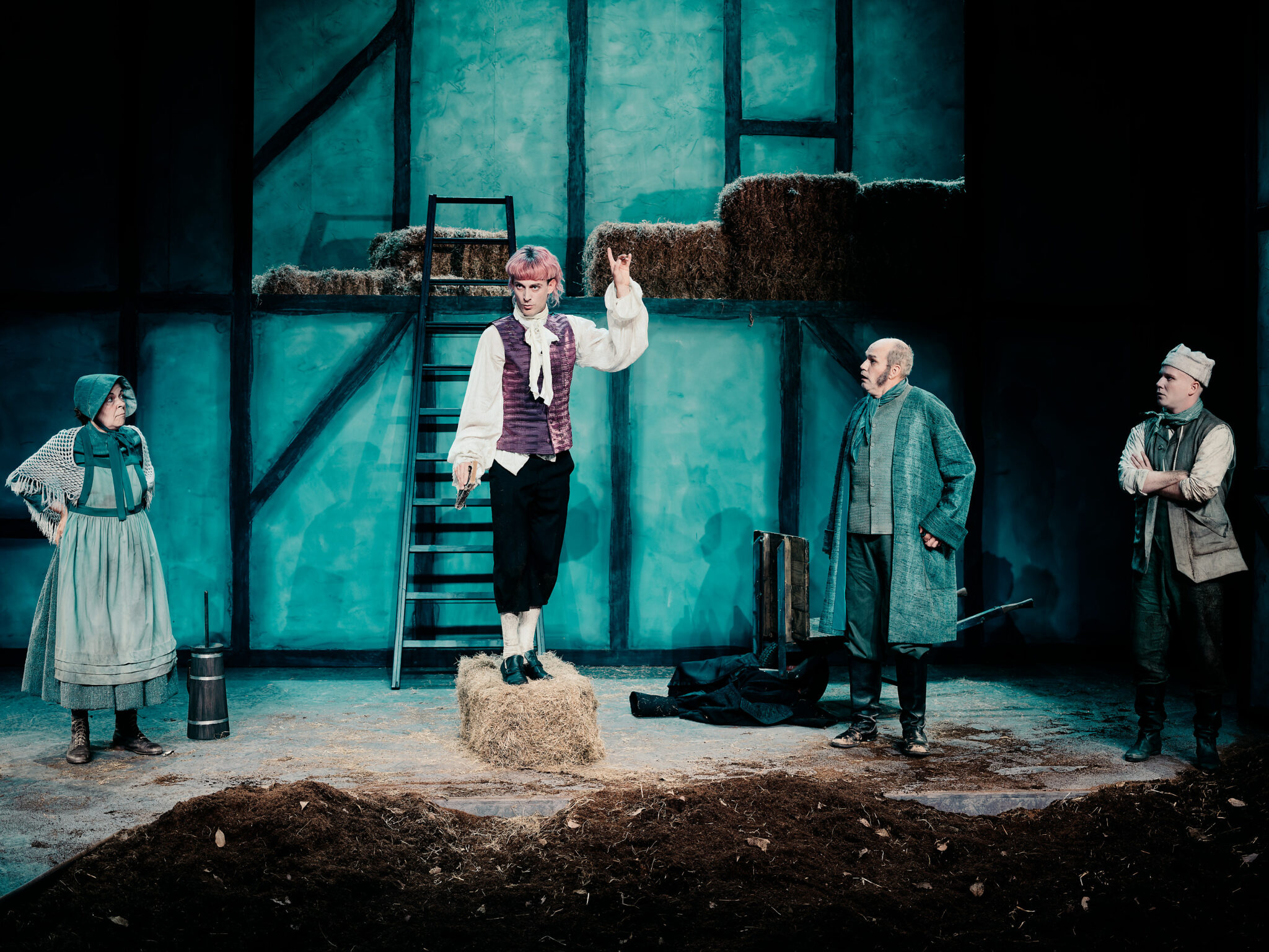Anmeldelse: Erasmus Montanus, Aalborg Teater