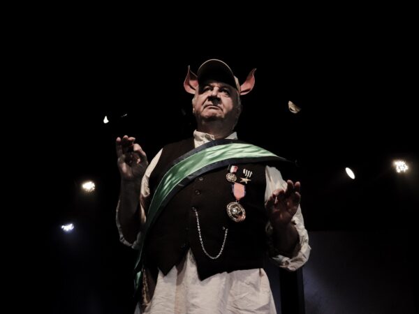 Anmeldelse: Animal Farm, Teatret ved Sorte Hest (London Toast Theatre)