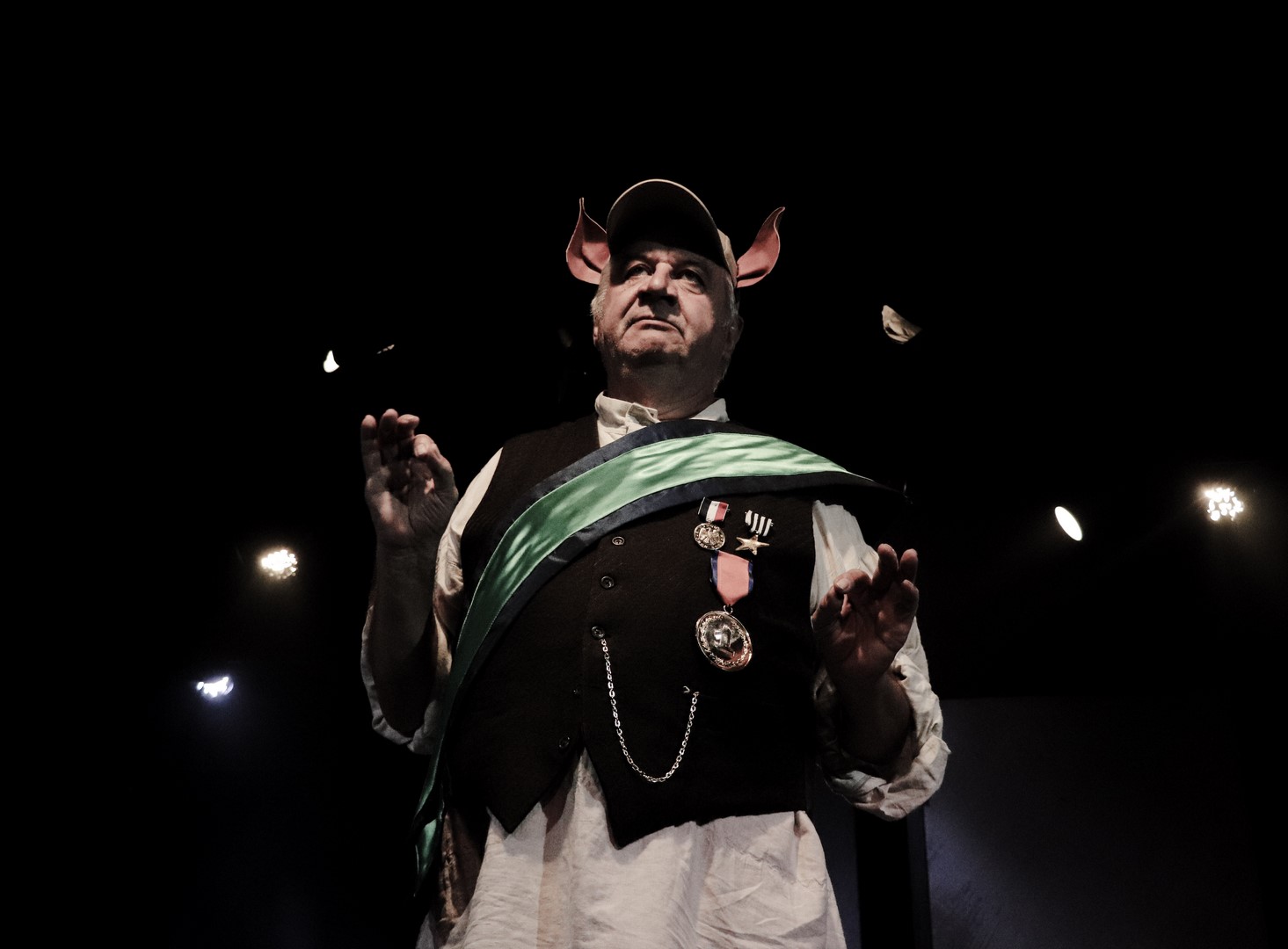 Anmeldelse: Animal Farm, Teatret ved Sorte Hest (London Toast Theatre)