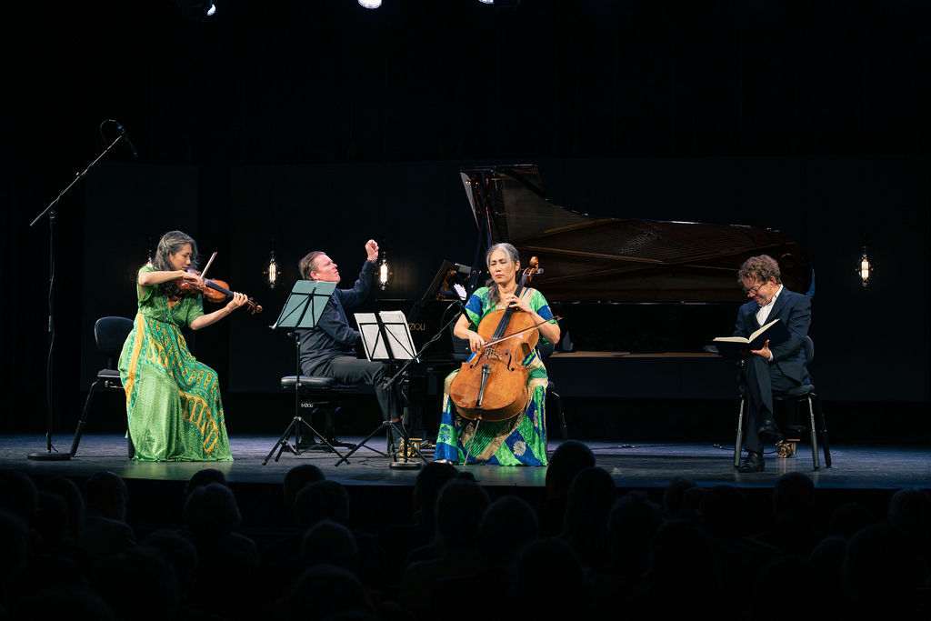 Anmeldelse: En digters bazar, Tivoli (Trio Con Brio Copenhagen og Søren Sætter-Lassen)