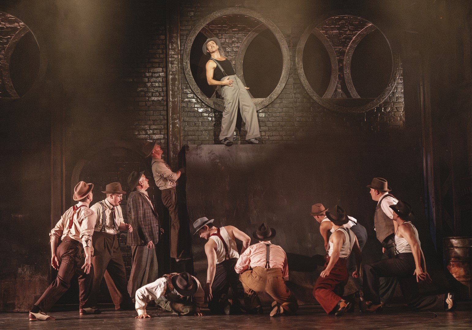 Anmeldelse: Guys and Dolls, Det Ny Teater