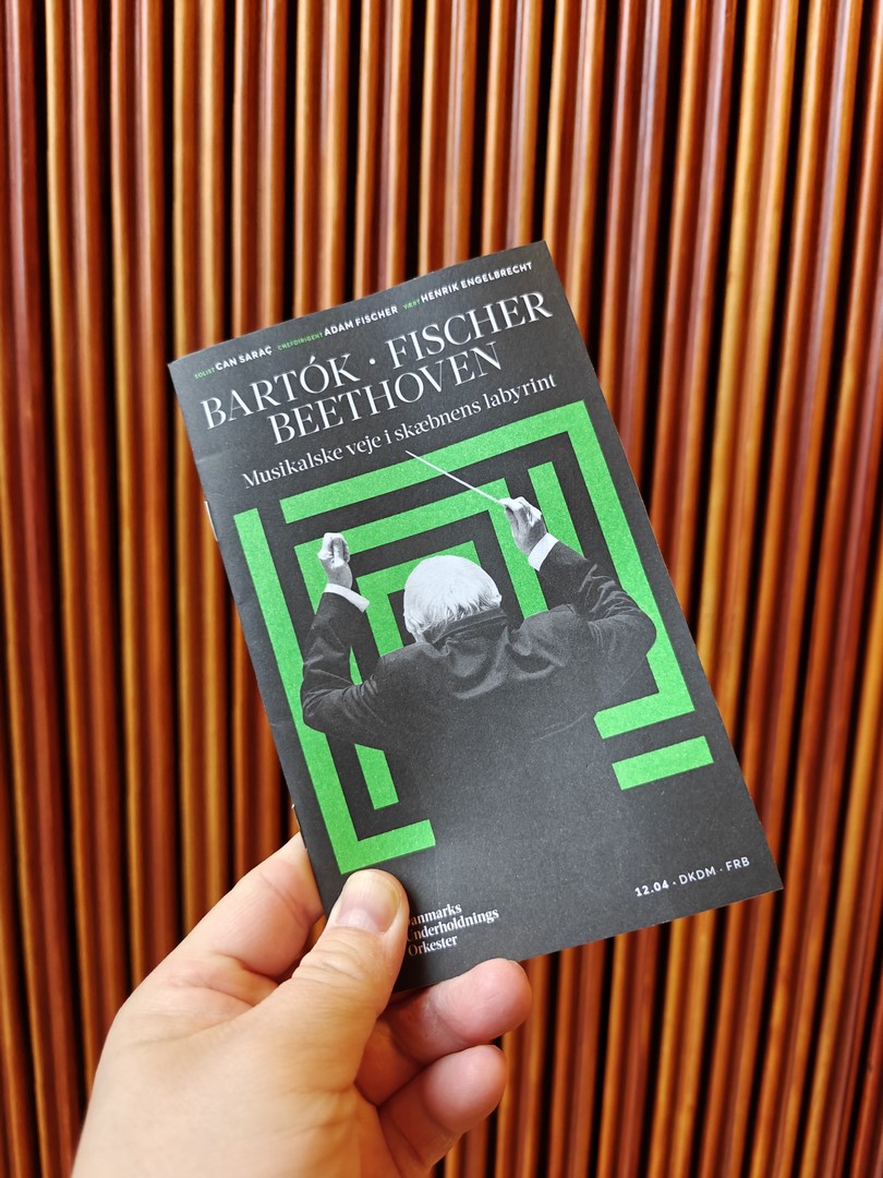 Teaterblik: Skæbnemusik – Bartók, Fischer & Beethoven, Danmarks Underholdningsorkester