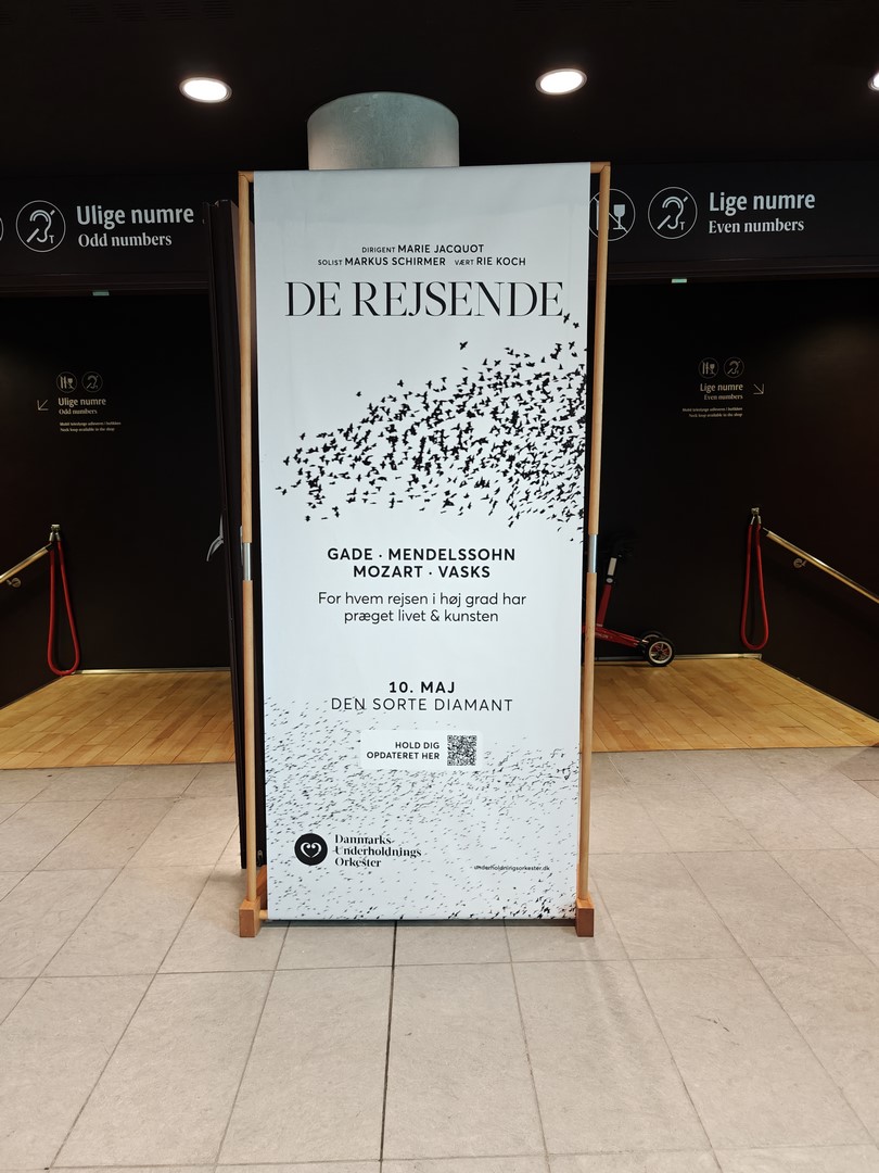 Teaterblik: De rejsende, Danmarks Underholdningsorkester