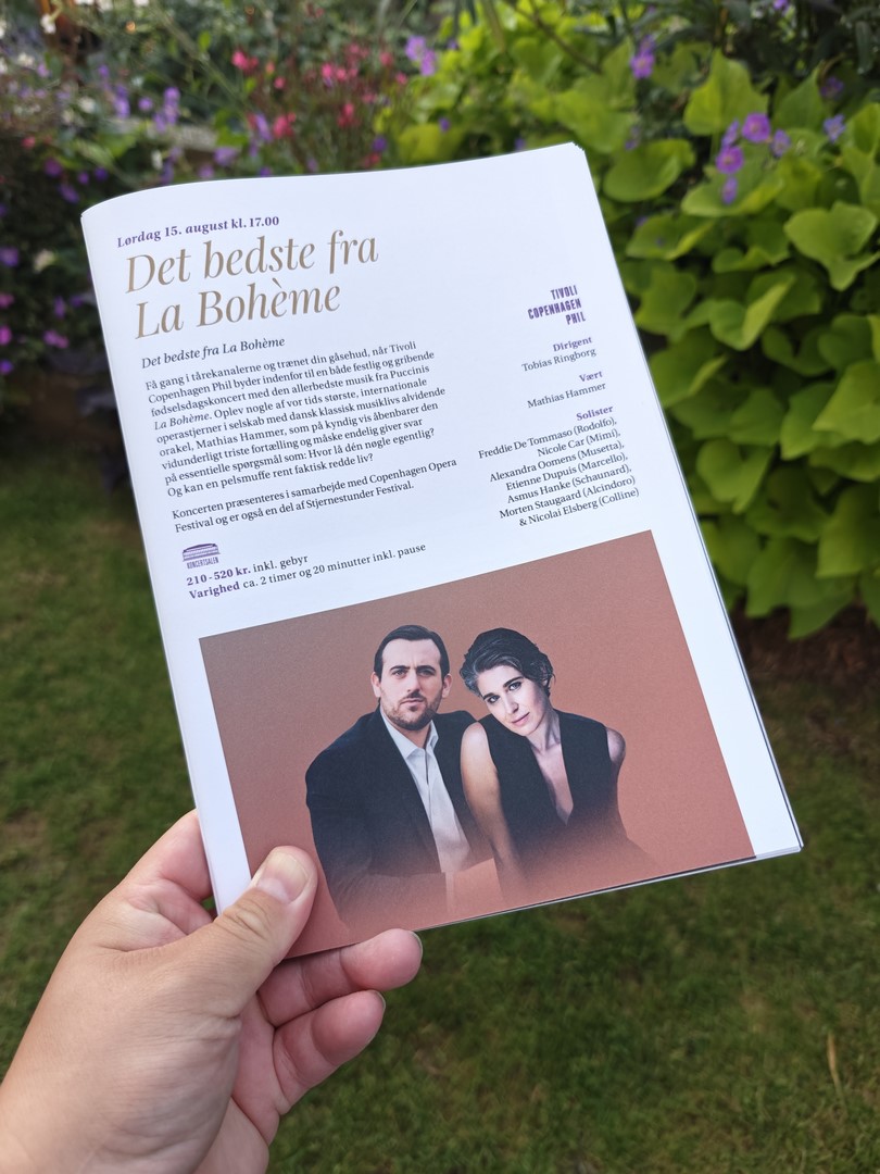 Teaterblik: Det bedste fra La Bohème, Tivoli (Tivoli og Copenhagen Opera Festival)